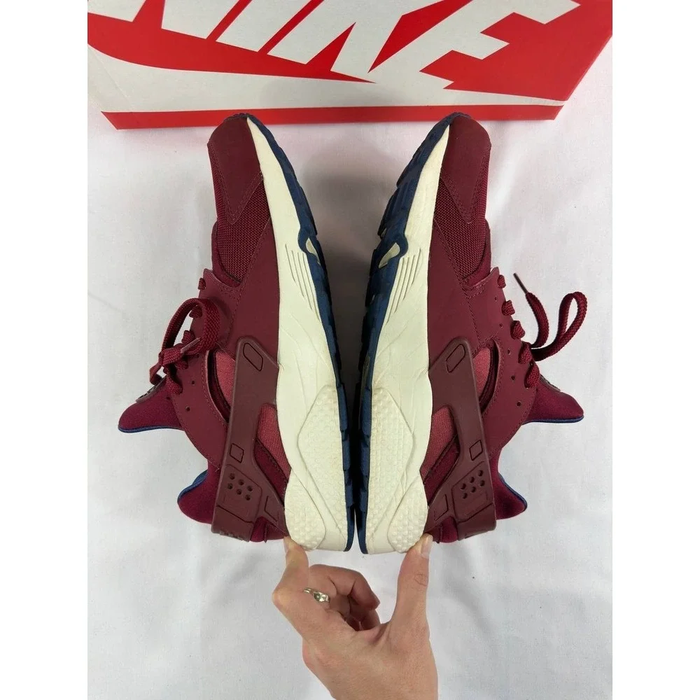 Nike Air Huarache Run Team Red 318429-608 Men's Size 12